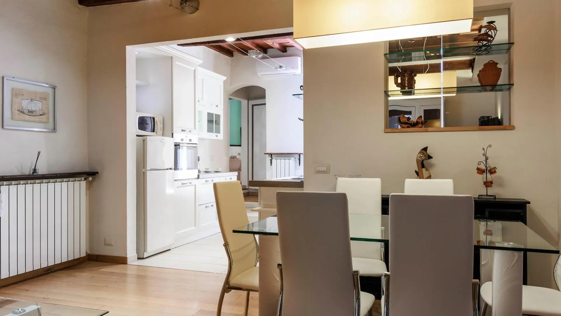 Apartamento Santa Maria Novella Elegant Florencia