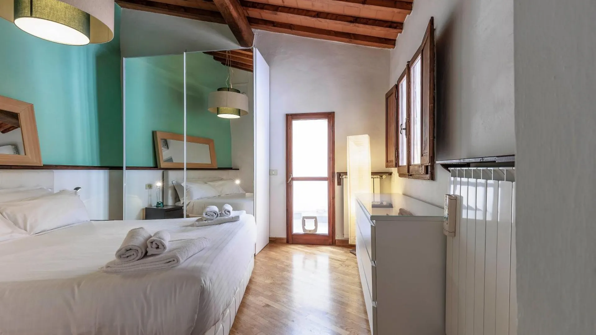Apartament Santa Maria Novella Elegant Florencja